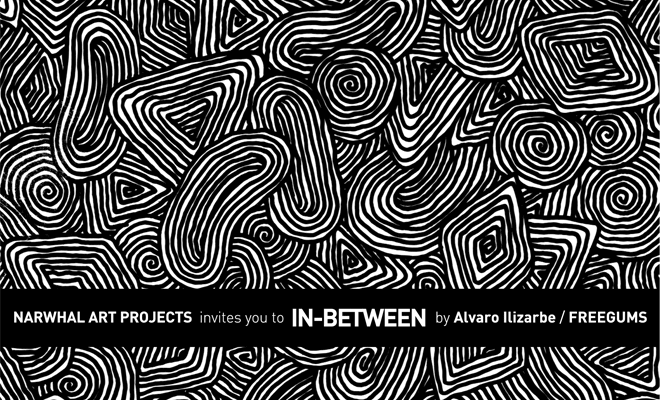 “IN-BETWEEN” FREEGUMS Solo Exhibition <br /> Opening Friday May 13th 7-10pm