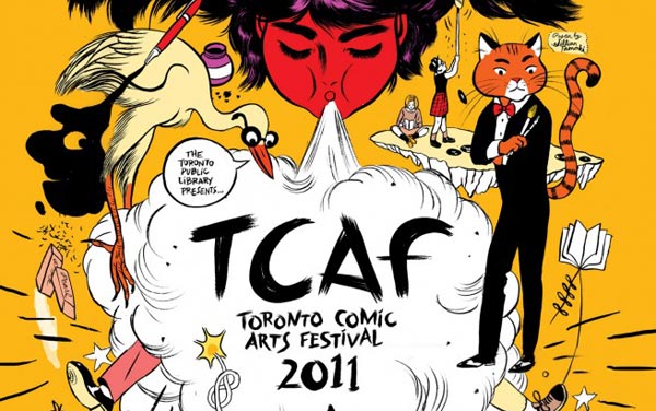 Look for us at Toronto Comics Arts Festival 2011!