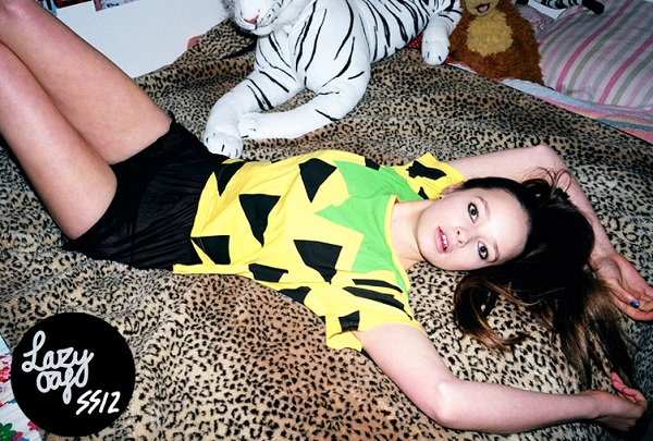 Lazy Oaf Reveals New SS 2012 Collection