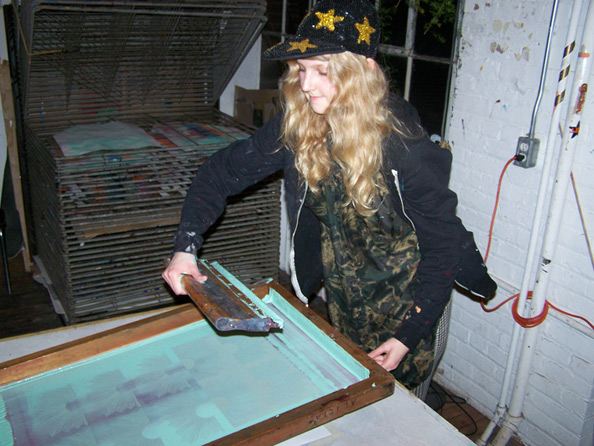 Screen-Printing Workshops at the AGO