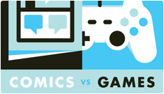 Comics vs Games