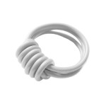 White Wire Ring
